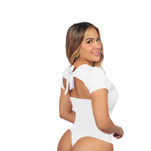 Body control abdomen colombiano 3744 Blanco
