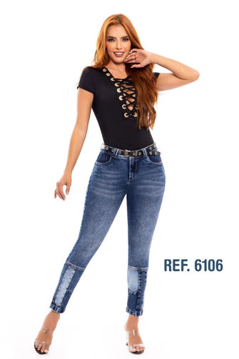Jeans colombiano levanta cola 6106