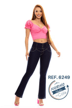 Jeans colombiano levanta cola 6249